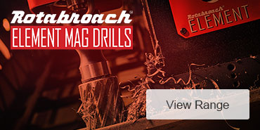 Rotabroach Element Mag Drills